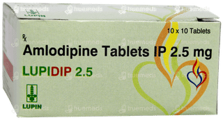 Lupidip 2.5 Tablet 10